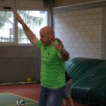 Predstavnika Urada RS za Slovence v zamejstvu in po svetu na obi