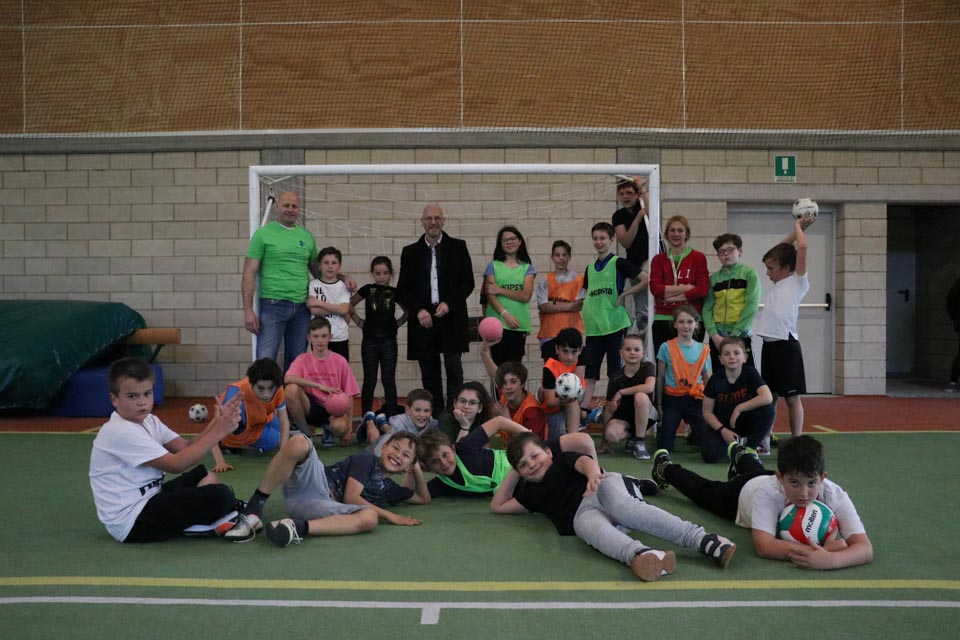 Predstavnika Urada RS za Slovence v zamejstvu in po svetu na obi