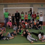 Predstavnika Urada RS za Slovence v zamejstvu in po svetu na obi