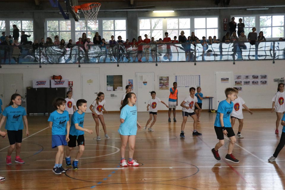 ZSŠDI: na Opčinah finale v igri med dvema ognjema