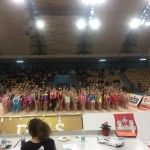 V Mariboru tudi Borove gimnastičarke