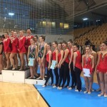 V Mariboru tudi Borove gimnastičarke