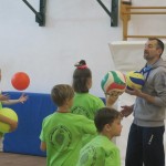 VolleyMania: kar 25 ekip v dolinski telovadnici