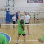 VolleyMania: kar 25 ekip v dolinski telovadnici