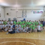 VolleyMania: kar 25 ekip v dolinski telovadnici