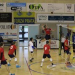 Play-off, polfinale; 3. tekma, Prata; sobota, 6.4.2019 (18.30)Pr