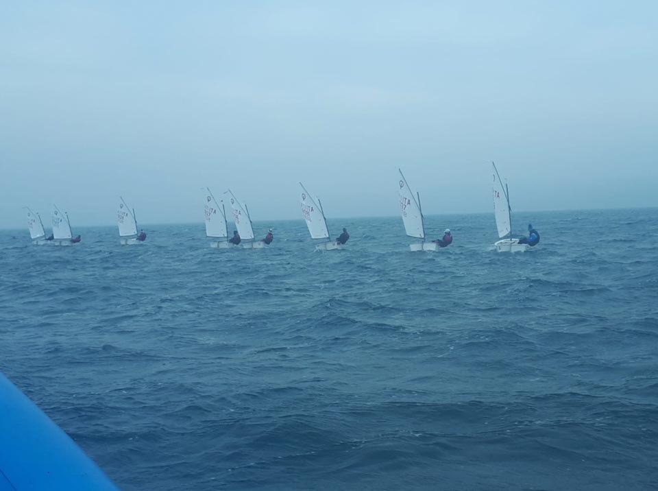 Zimske priprave mladih jadralcev TPK Sirena