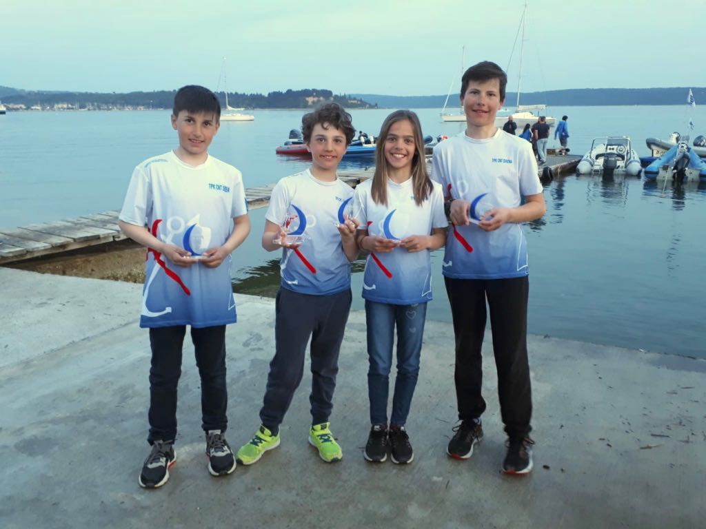 Portorož (Slovenija) - jadranje, optimist; TPK Sirena