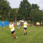 Europeada: zbirni trening selekcije ZSŠDI