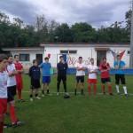 Europeada: zbirni trening selekcije ZSŠDI