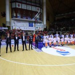 Allianz Domu srečanje Pall. Trieste, Jadran in ZSŠDI