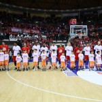 Allianz Domu srečanje Pall. Trieste, Jadran in ZSŠDI