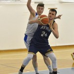 Sport - KOSARKA - D LIGA (polfinale play-offa) - Breg Mediachem - Aviano