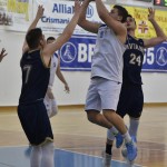 Sport - KOSARKA - D LIGA (polfinale play-offa) - Breg Mediachem - Aviano
