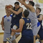 Sport - KOSARKA - D LIGA (polfinale play-offa) - Breg Mediachem - Aviano