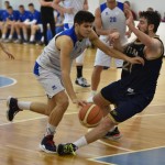 Sport - KOSARKA - D LIGA (polfinale play-offa) - Breg Mediachem - Aviano