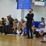 Sport - Kosarka - Breg Mediachem - Veselje po zmagi na tretji polfinalni tekmi play-offa D-lige in napredovanje v visjo C ligo silver