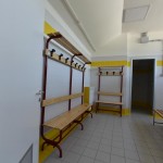 telovadnica Silvana Klabjana