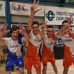 SPORT - ODBOJKA - MOSKA C LIGA - Sloga Tabor Televita - Futura Cordenons