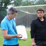 Europeada: zbirni trening selekcije ZSŠDI