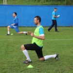 Europeada: zbirni trening selekcije ZSŠDI