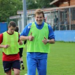 Europeada: zbirni trening selekcije ZSŠDI