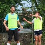 Europeada: zbirni trening selekcije ZSŠDI