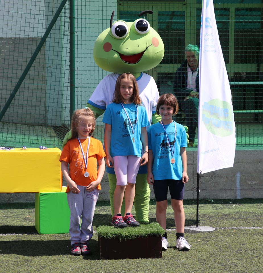 ZSŠDI: šolsko športno tekmovanje nabrežinskega ravnateljstva