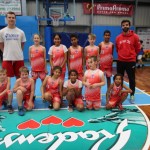 Trofeja ZSŠDI v minibasketu