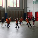 Zgonik: ob enkratnem vzdušju zaključna vaja otroške telovadbe