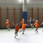 Zgonik: ob enkratnem vzdušju zaključna vaja otroške telovadbe