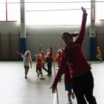 Zgonik: ob enkratnem vzdušju zaključna vaja otroške telovadbe