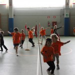 Zgonik: ob enkratnem vzdušju zaključna vaja otroške telovadbe