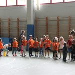 Zgonik: ob enkratnem vzdušju zaključna vaja otroške telovadbe