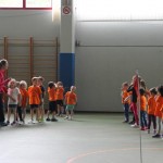 Zgonik: ob enkratnem vzdušju zaključna vaja otroške telovadbe