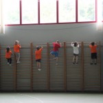 Zgonik: ob enkratnem vzdušju zaključna vaja otroške telovadbe