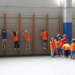 Zgonik: ob enkratnem vzdušju zaključna vaja otroške telovadbe