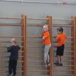 Zgonik: ob enkratnem vzdušju zaključna vaja otroške telovadbe