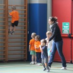 Zgonik: ob enkratnem vzdušju zaključna vaja otroške telovadbe