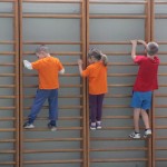 Zgonik: ob enkratnem vzdušju zaključna vaja otroške telovadbe