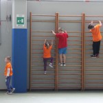 Zgonik: ob enkratnem vzdušju zaključna vaja otroške telovadbe