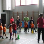 Zgonik: ob enkratnem vzdušju zaključna vaja otroške telovadbe