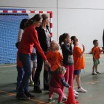 Zaključna vaja otroške telovadbe