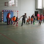 Zaključna vaja otroške telovadbe