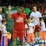 Allianz Domu srečanje Pall. Trieste, Jadran in ZSŠDI