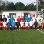 Europeada: zbirni trening selekcije ZSŠDI