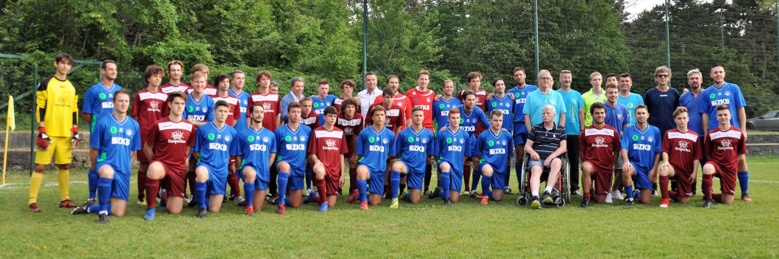 Bazovica (Trst) - nogomet, predstavitev ekipe