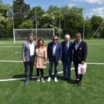 Malo nogometno igrisce PRIMOREC : Odprtje novega igrisca 7 na 7
