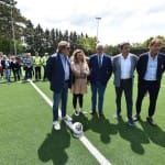 Malo nogometno igrisce PRIMOREC : Odprtje novega igrisca 7 na 7