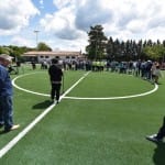 Malo nogometno igrisce PRIMOREC : Odprtje novega igrisca 7 na 7